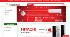 Desktop Screenshot of naturalcoolair.com